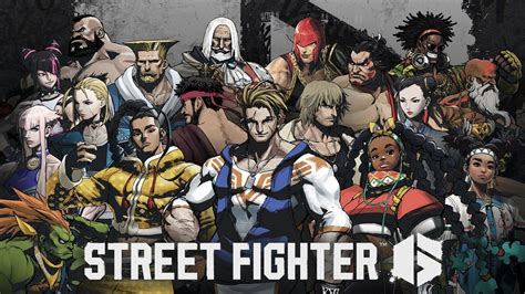 sf6 roster|Street Fighter 6 Reveals Its Full Launch Roster